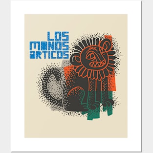 Los Monos Árticos Posters and Art